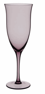 DARTINGTON CRYSTAL AURA MULBERRY TALL WINE GLASS